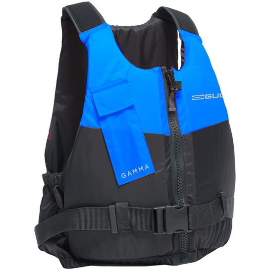 2025 GUL Junior Gamma 50N Buoyancy Aid GREY / BLUE GM0380-A9
